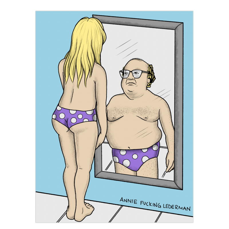 Body Image Poster